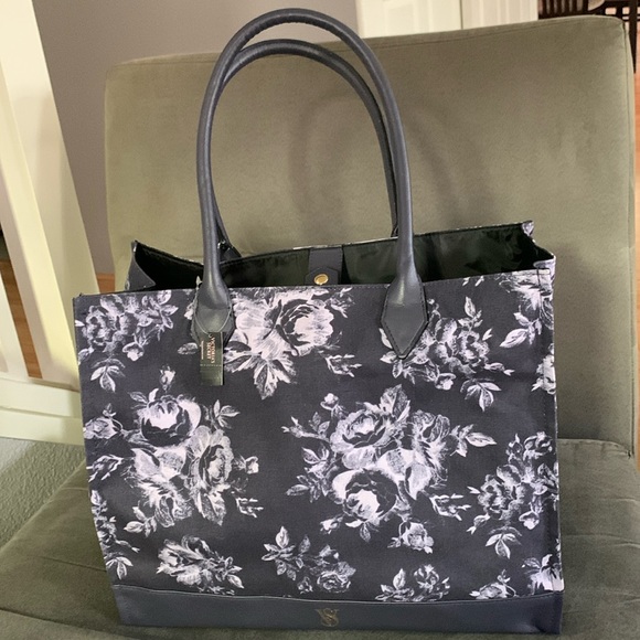 Victoria's Secret Bags Nwt Vs Canvas Shopper Tote Poshmark